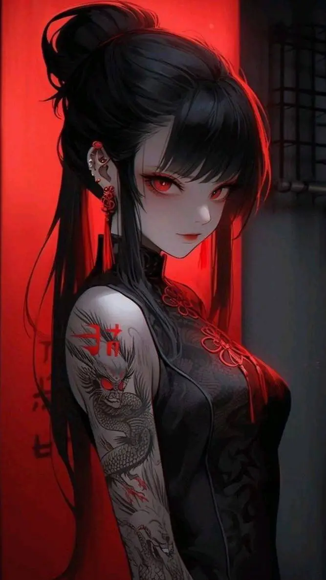 ai character: Akane murata background