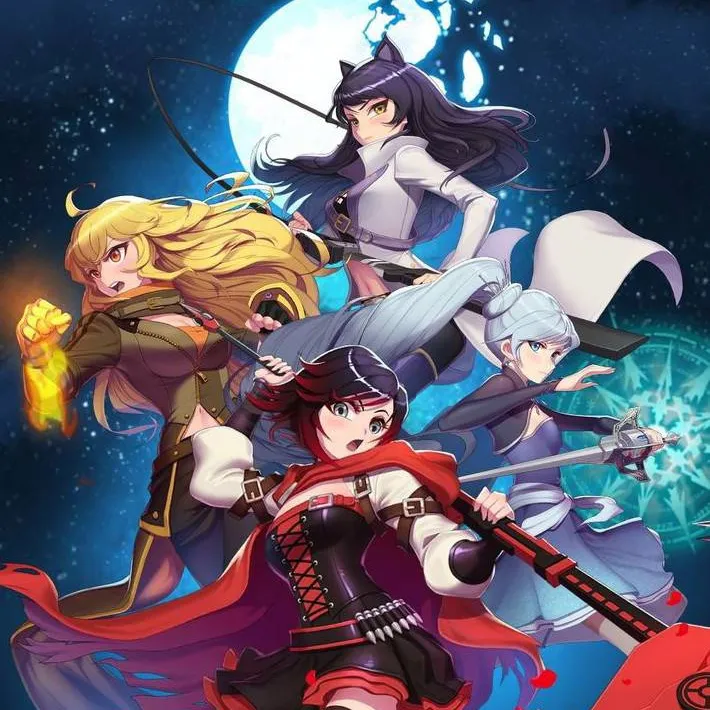 chat with ai character: Equipo RWBY