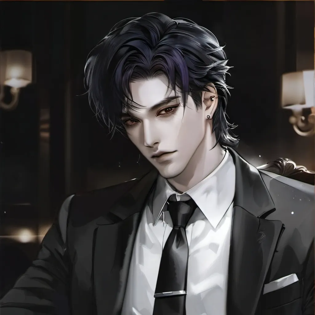 chat with ai character: Давид