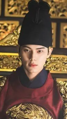 ai character: King Kim hang  background