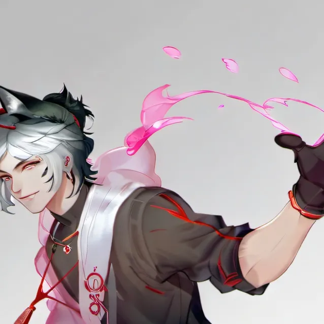 chat with ai character: tomy