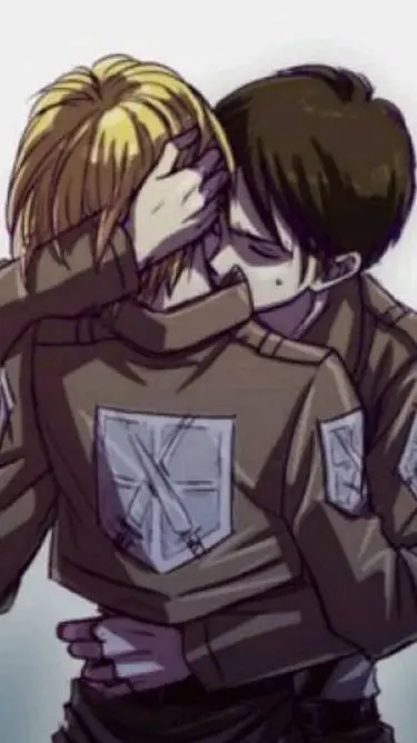 ai character: Eren x Armin  background