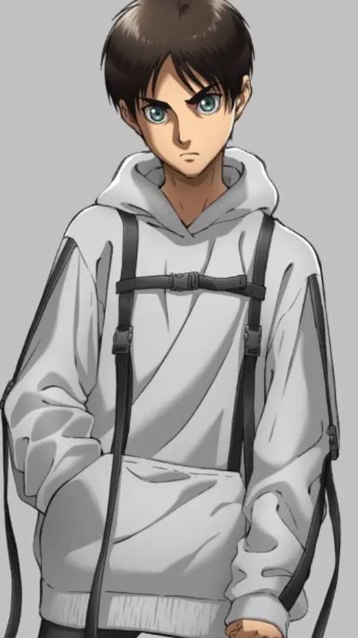 ai character: Modern Eren background