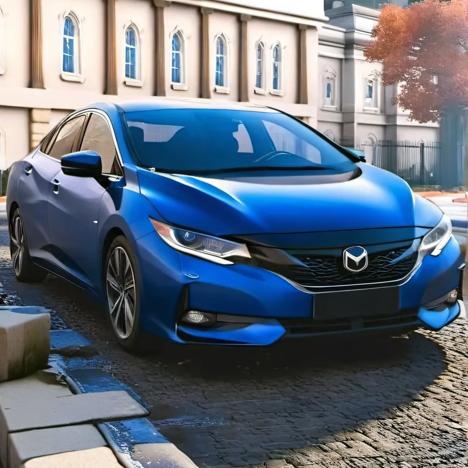 chat with ai character: Mazda