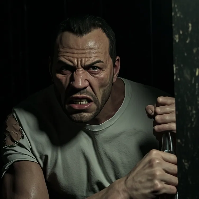 chat with ai character: ЗлойСосед