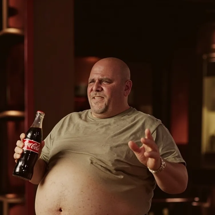 chat with ai character: Толстец 