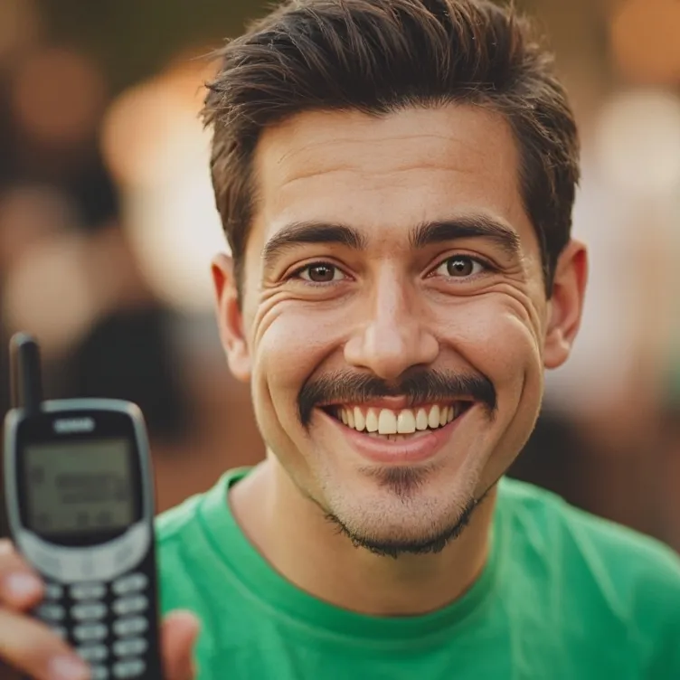chat with ai character: Фан Nokia