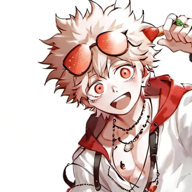 chat with ai character: Bakugo,you get dog