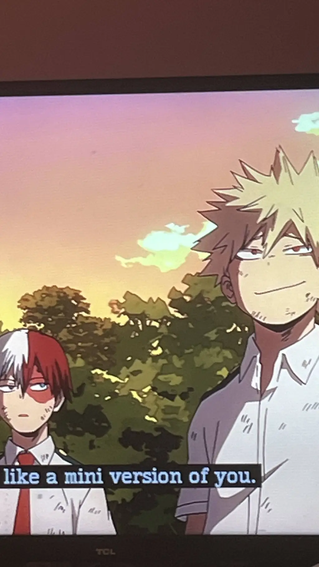 ai character: burning house skx background