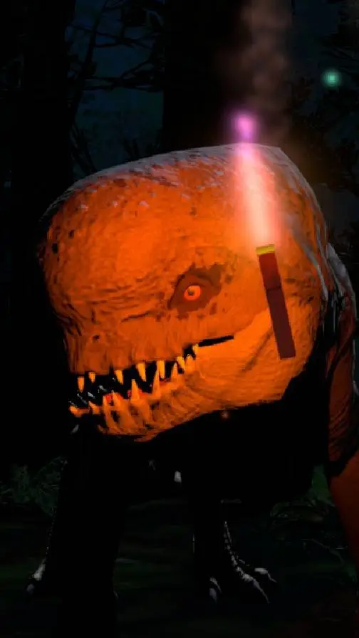ai character: hh vs distort rex background