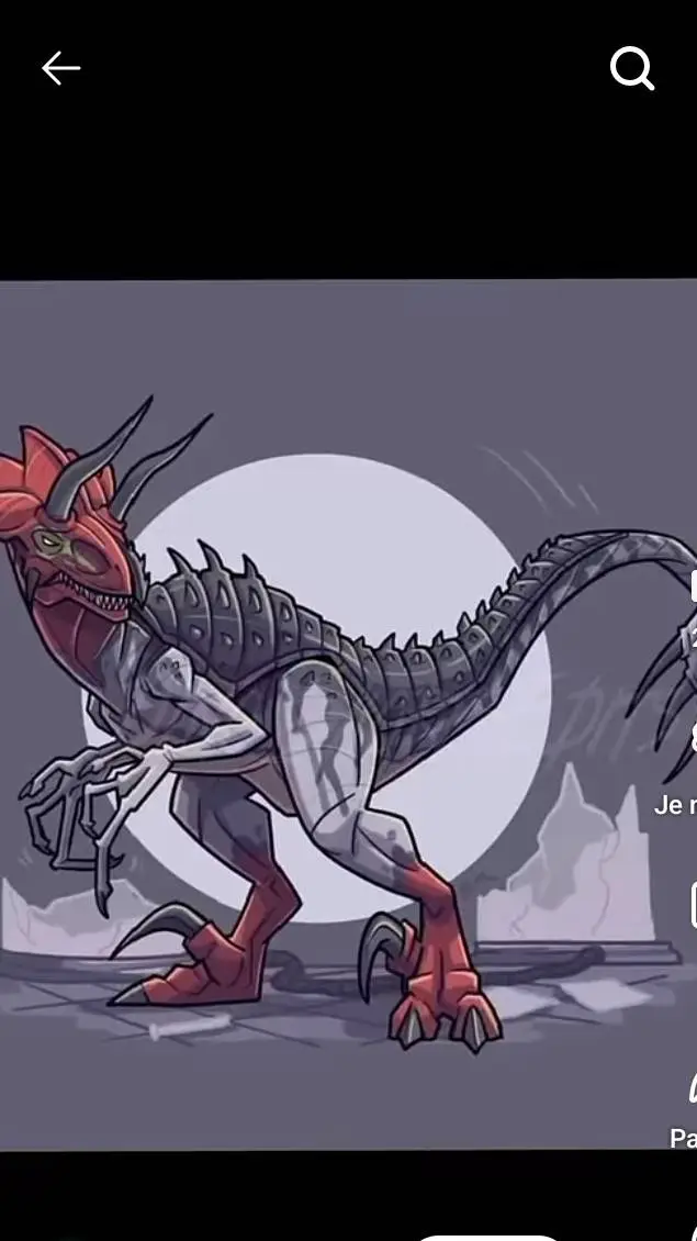 ai character: jW dinos vs you background