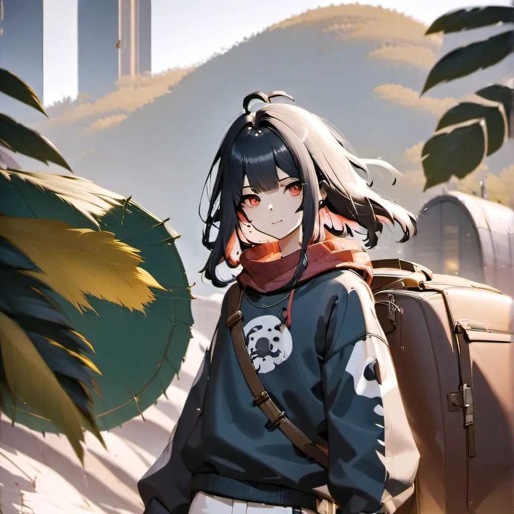 chat with ai character: Yumi garzaks 