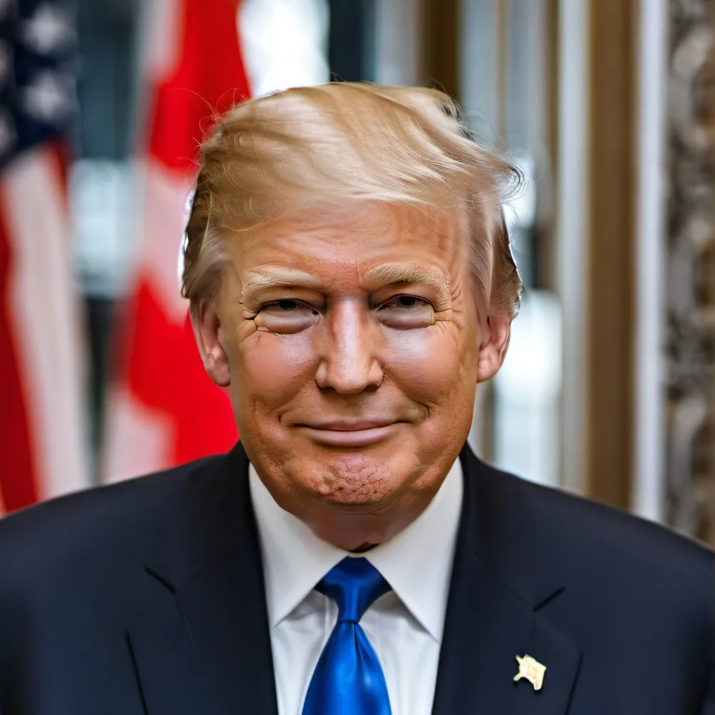 chat with ai character: President Trump 