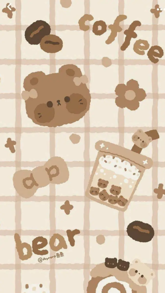 ai character: Le monde Kawaii background