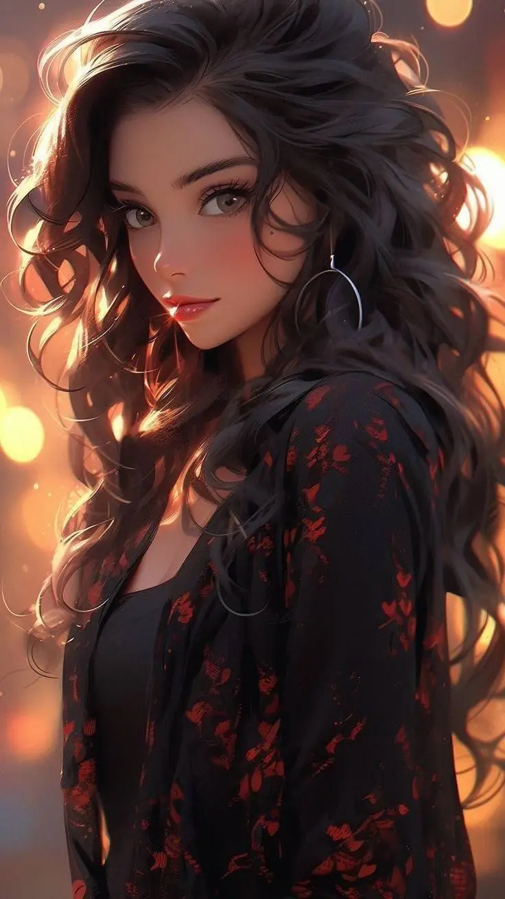 ai character: Romie background