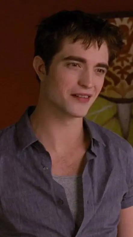 ai character: Edward Cullen  background