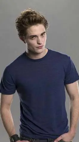 ai character: Robert Pattinson  background