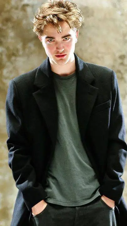 ai character: Robert Pattinson  background