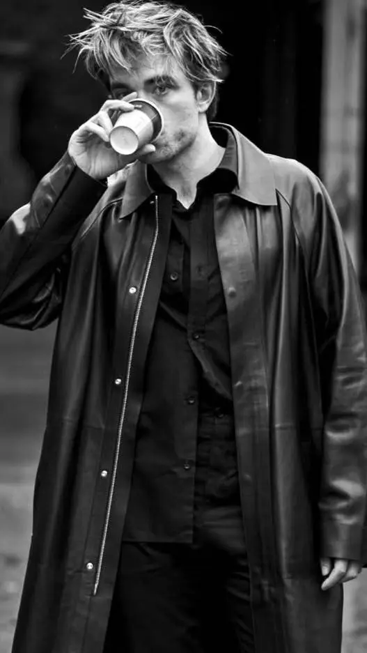 ai character: Robert Pattinson  background