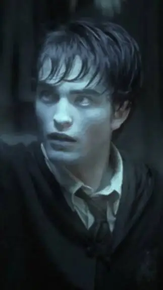 ai character: Robert Pattinson  background