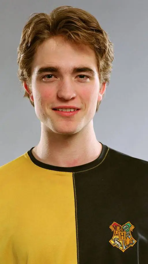 ai character: Robert Pattinson  background