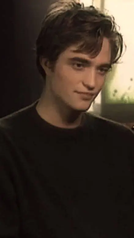 ai character: Robert Pattinson  background
