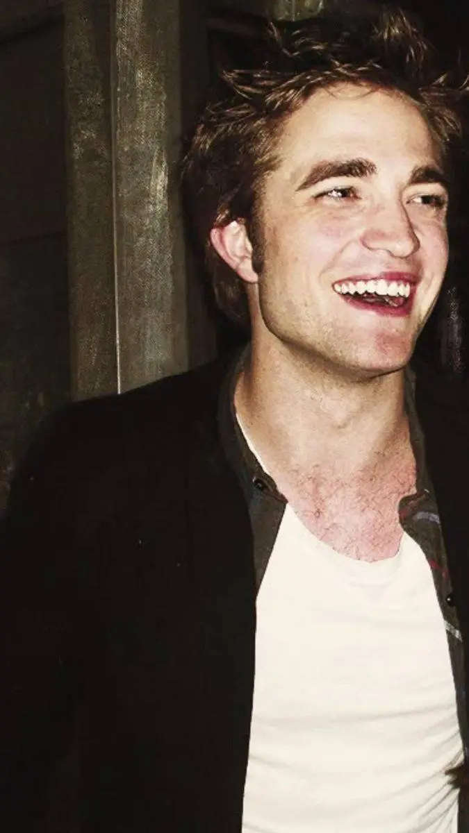 ai character: Robert Pattinson  background