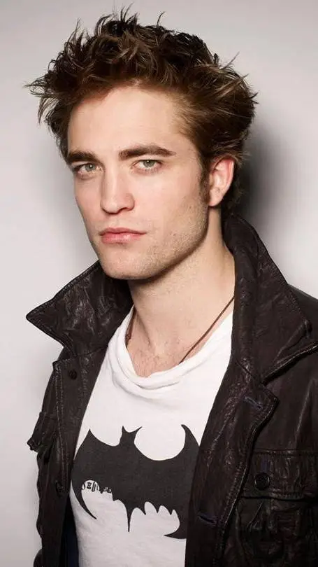 ai character: Robert Pattinson  background