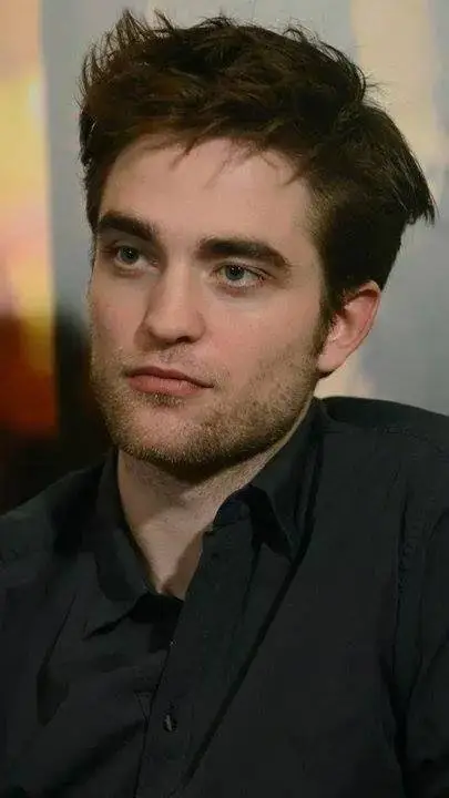 ai character: robert Pattinson  background