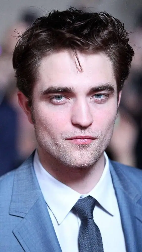ai character: Robert Pattinson  background
