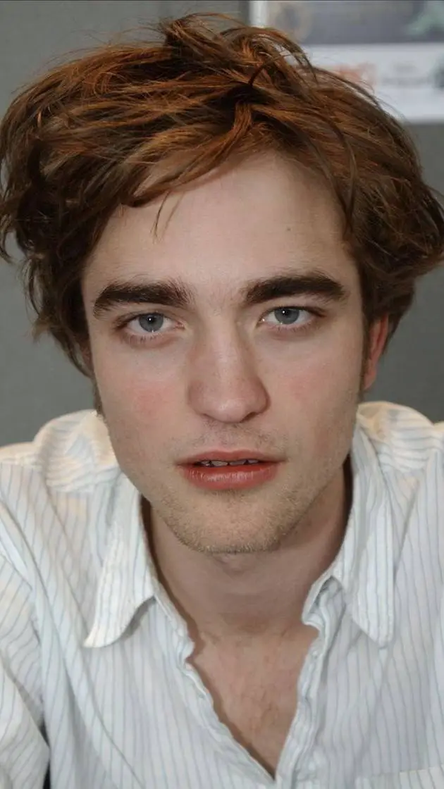 ai character: Robert Pattinson  background