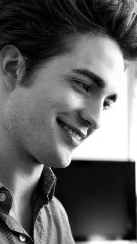 ai character: Robert Pattinson  background