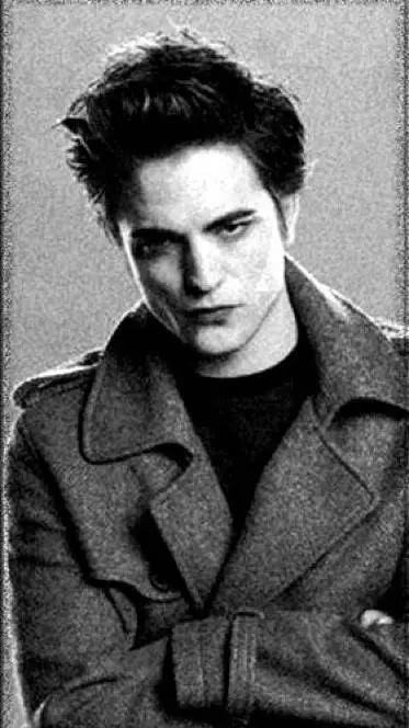 ai character: Robert Pattinson  background