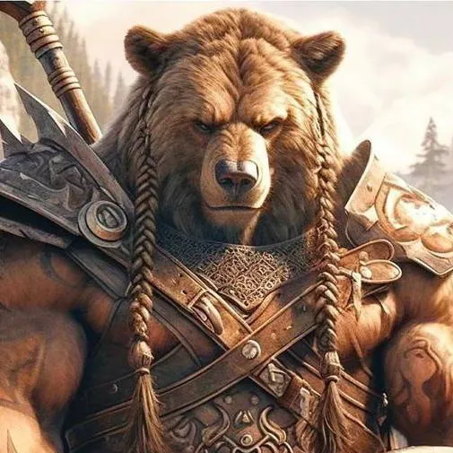 chat with ai character: Guerrero grizzly 