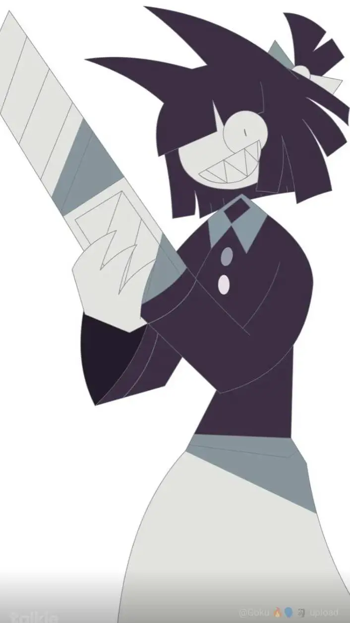 ai character: Miss bloomie background