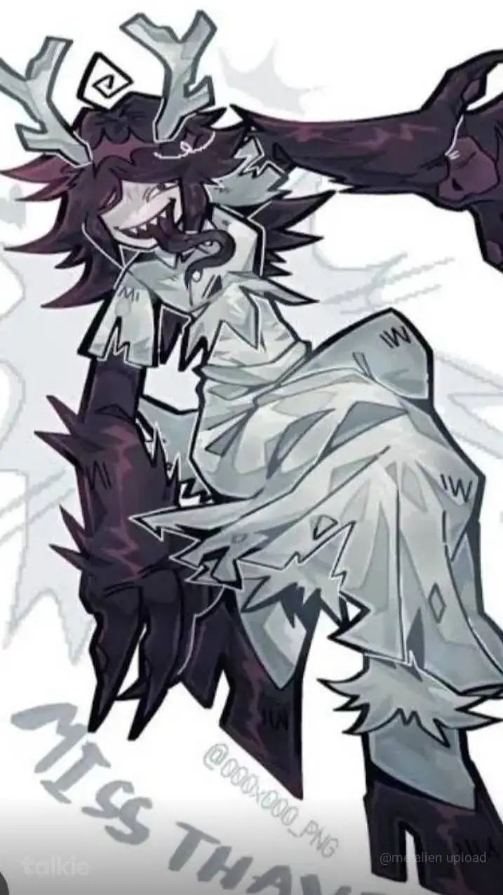 ai character: miss thavel background