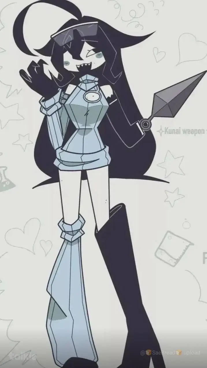 ai character: Miss lime fpe oc background