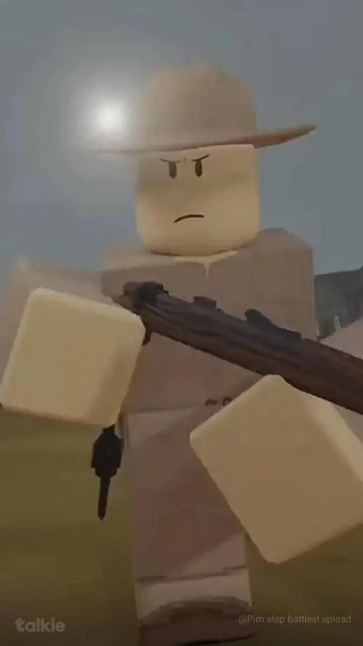 ai character: Dead rails background