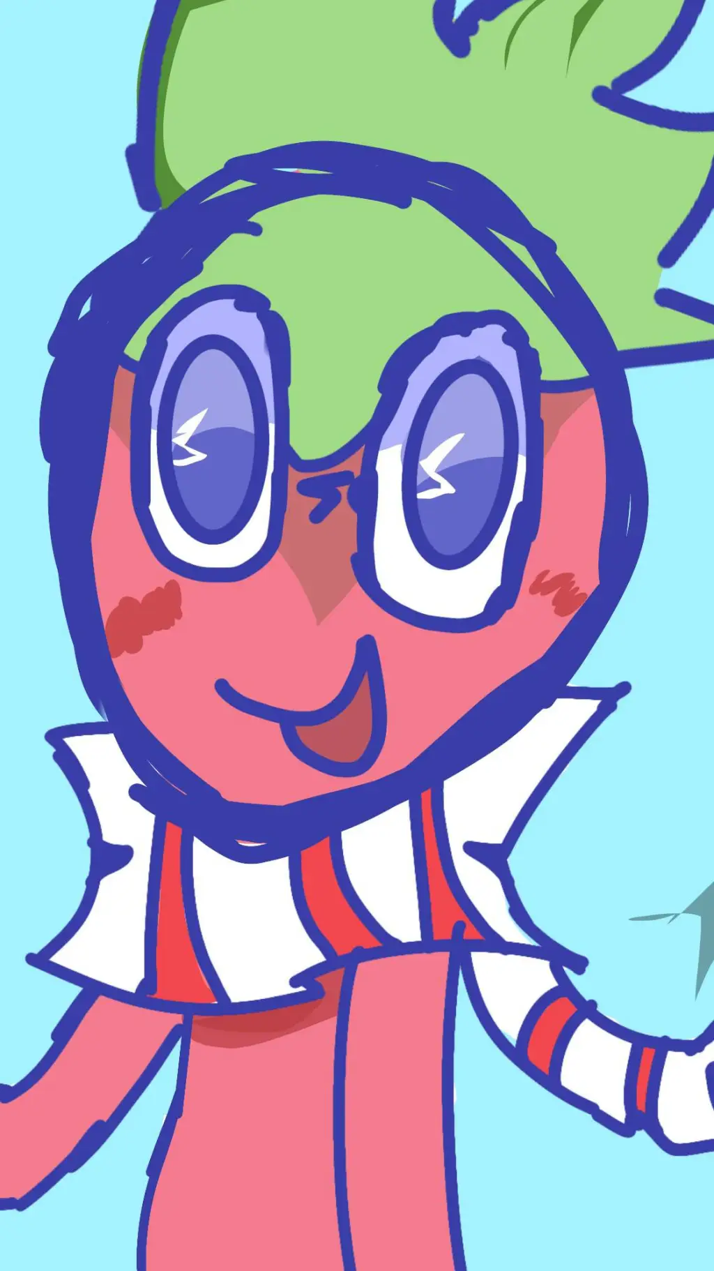 ai character: dw pick-me + smg4 background