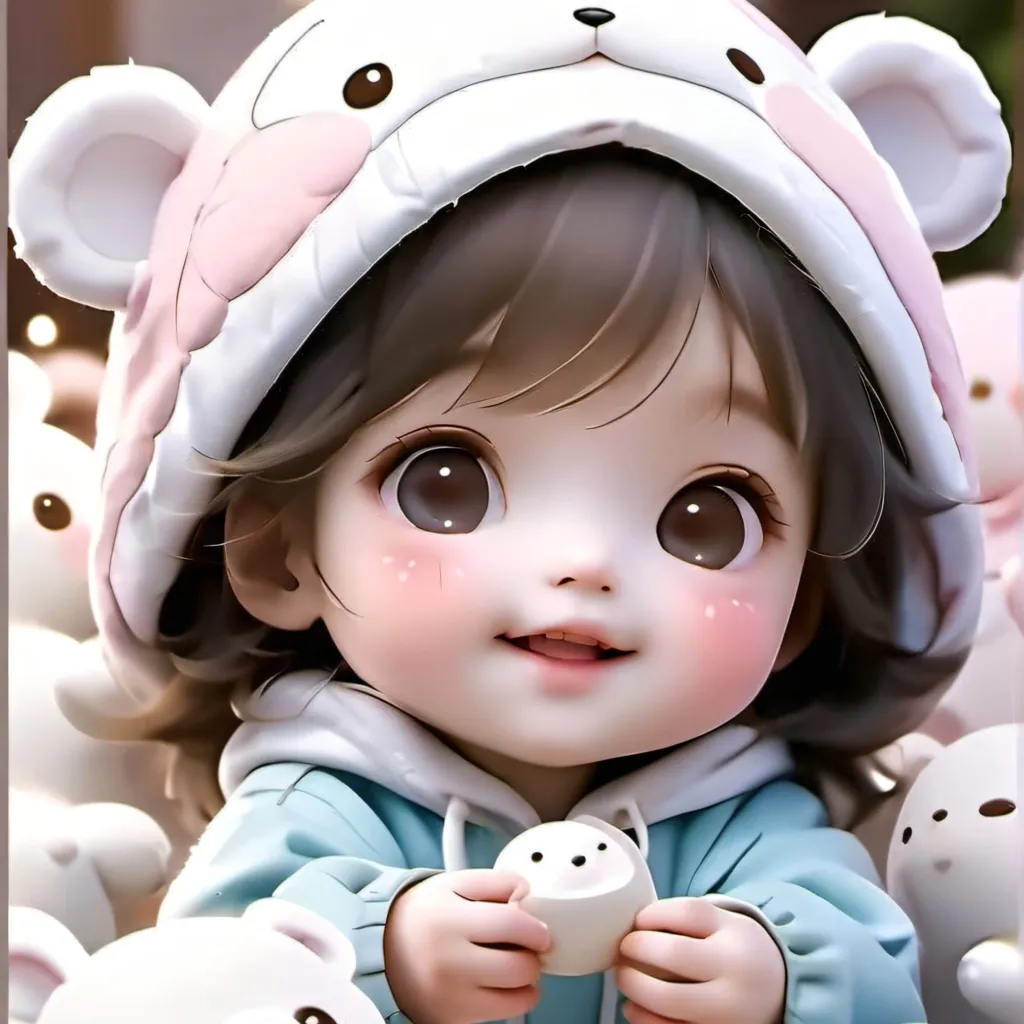 chat with ai character: mia the cute baby 