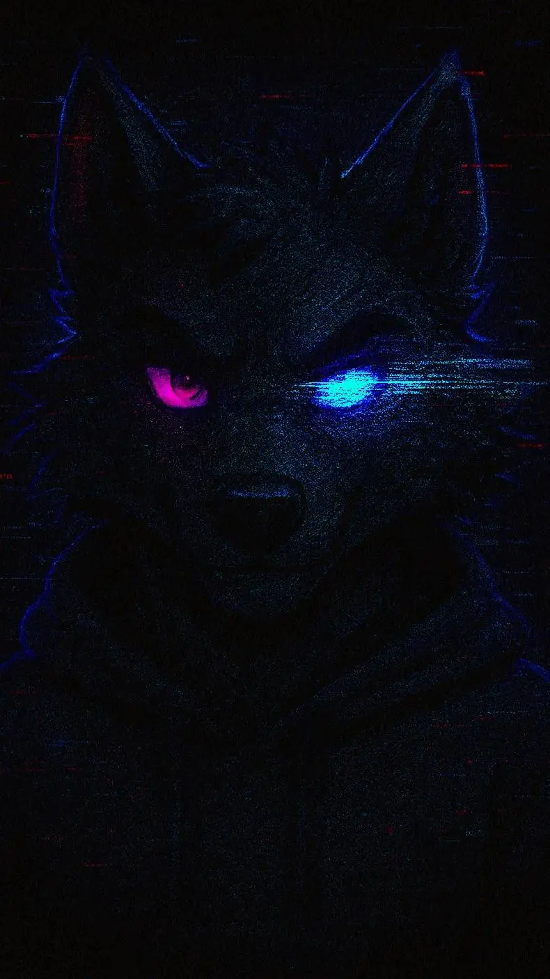 Talkie AI - Chat with Glitchwolf