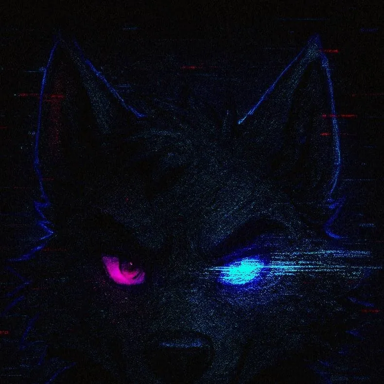 chat with ai character: Glitchwolf