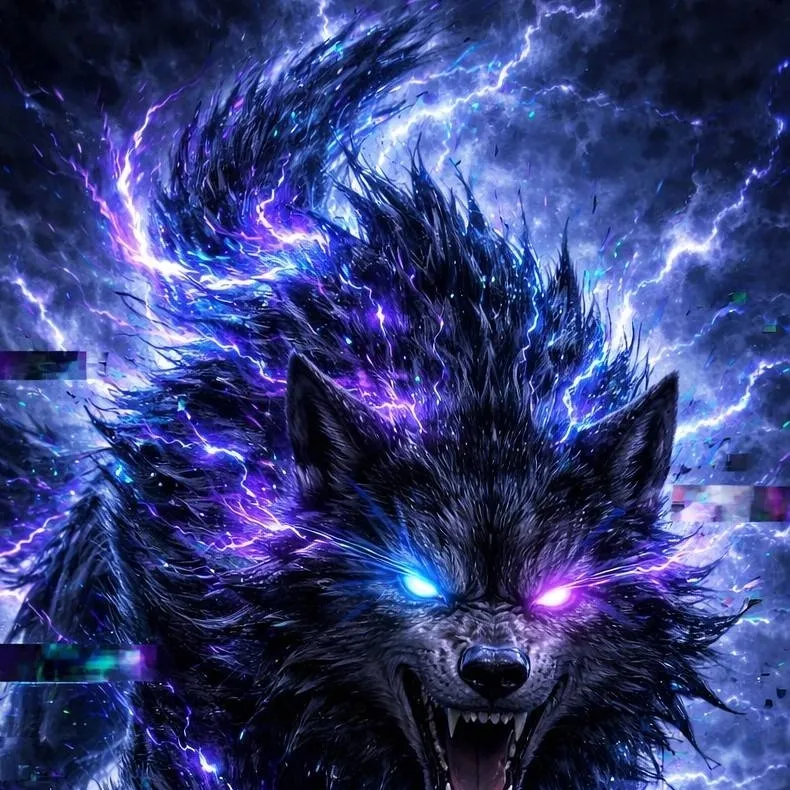 chat with ai character: Beast Glitch