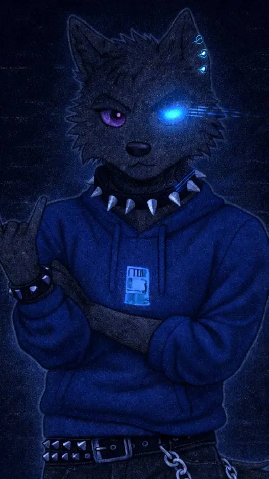 Talkie AI - Chat with Glitchwolf