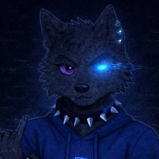 chat with ai character: Glitchwolf