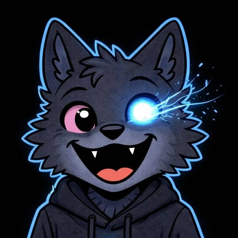 chat with ai character: Mini Glitch 