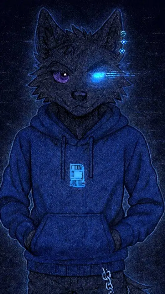 Talkie AI - Chat with Glitchwolf