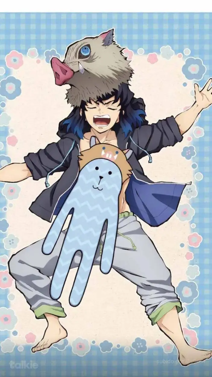 ai character: genya × inosuke❤ background