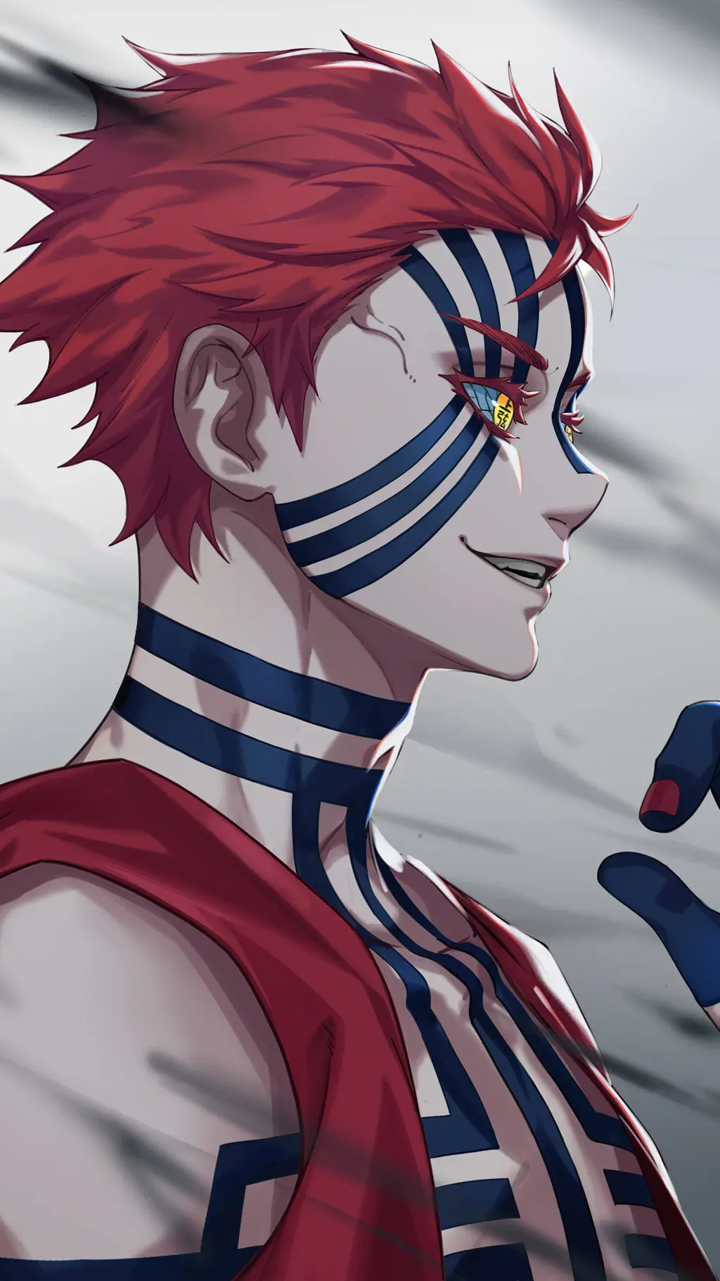 ai character: akaza☃ background