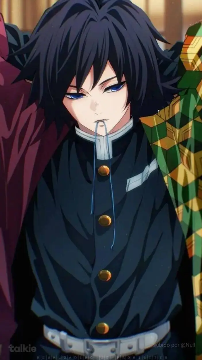 ai character: tomioka❣ background